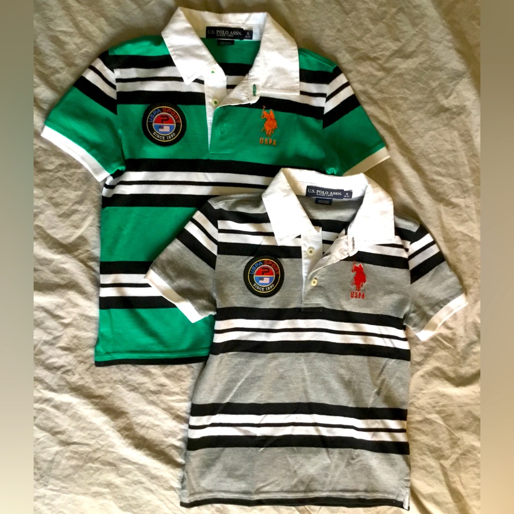 2-pack polo shirts